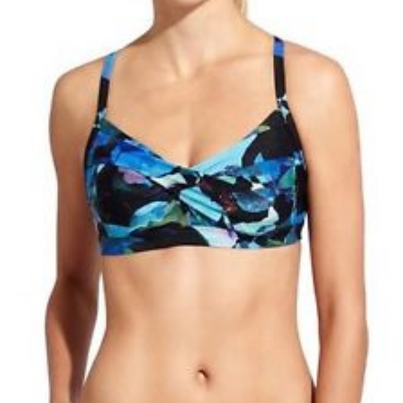 athleta swim top